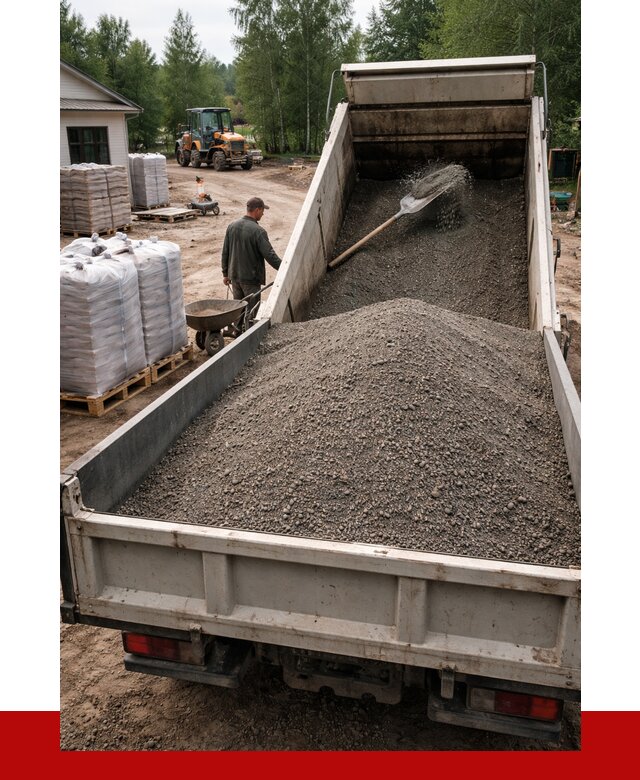 ЩПС с доставкой в Благовещенске от 2133 р. за куб | ПРОНЕРУДБгн