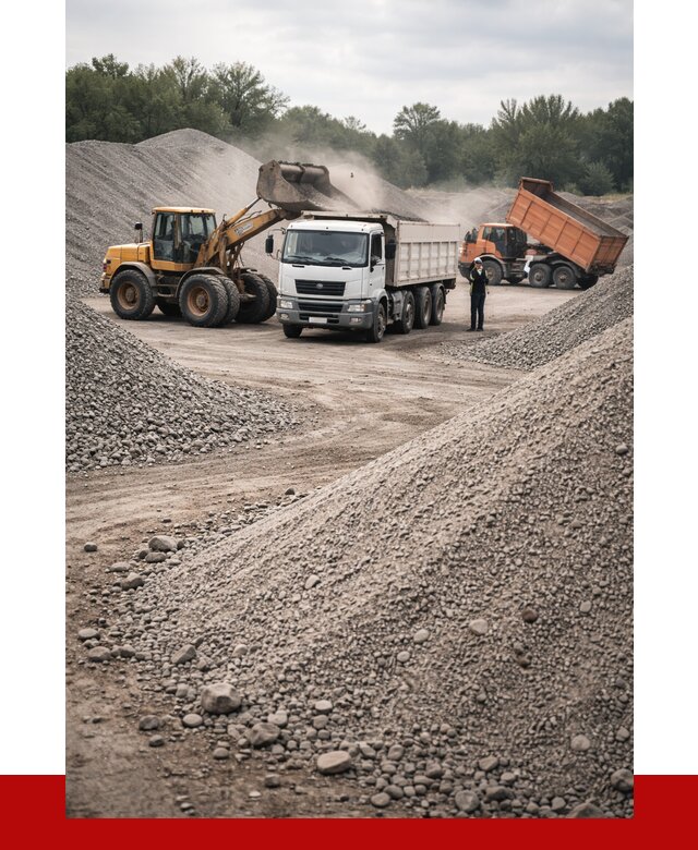 Отсев и крошка с доставкой в Благовещенске от 2438 р. | ПРОНЕРУДБгн