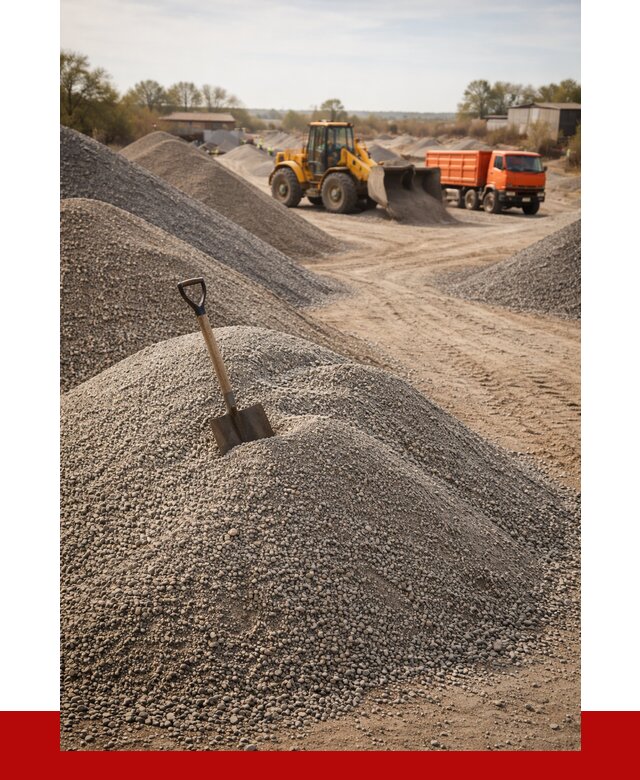 Гранитный отсев 0-5 в Благовещенске от 1219 р. с доставкой | ПРОНЕРУДБгн