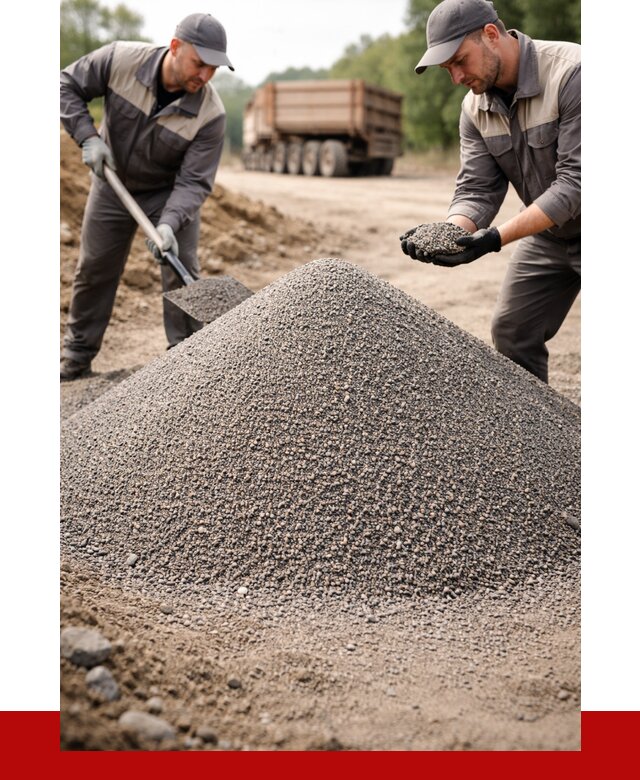 Гранитный отсев 0-10 в Благовещенске от 2235 р. с доставкой | ПРОНЕРУДБгн