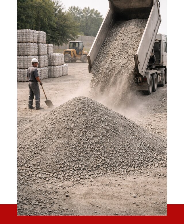 Купить известняковый отсев 0-5 в Благовещенске от 8633 р. | ПРОНЕРУДБгн