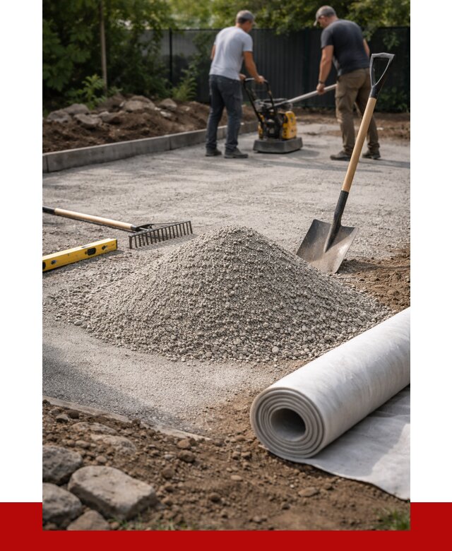 Купить отсев для тротуарной плитки в Благовещенске от 2539 р. | ПРОНЕРУДБгн