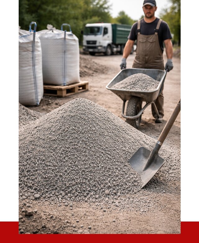 Отсев для бетона в Благовещенске от 2539 р. с доставкой | ПРОНЕРУДБгн