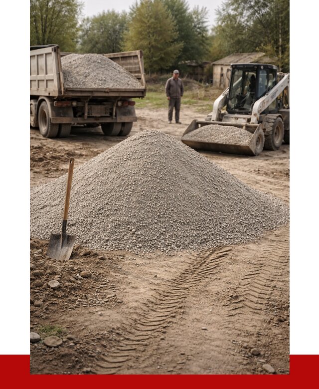 Отсев для подсыпки в Благовещенске от 1524 р. с доставкой | ПРОНЕРУДБгн