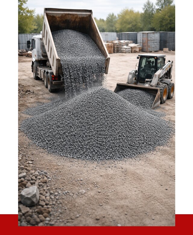 Гранитная крошка фракция 2 5 в Благовещенске от 4266 р. | ПРОНЕРУДБгн