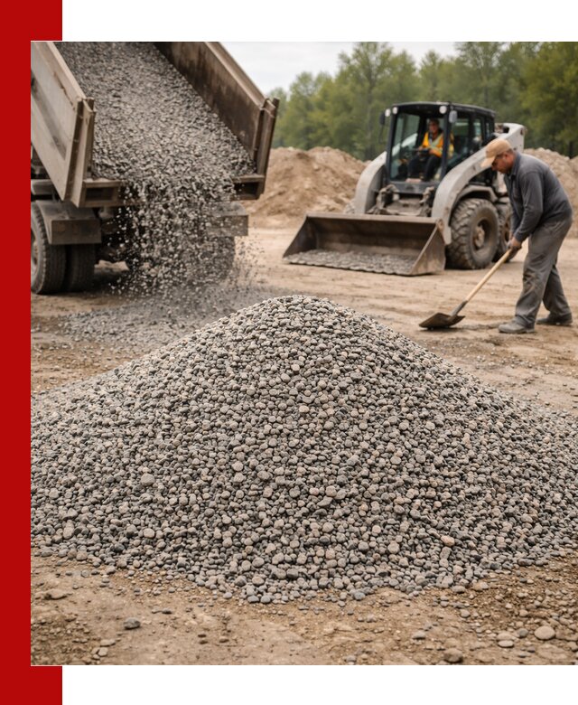 Гранитная крошка фракция 5-10 доставка и продажа в Благовещенске