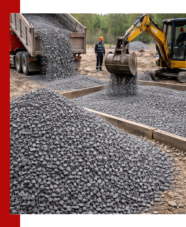 Купить гранитную крошку фракции 10-20 в Благовещенске