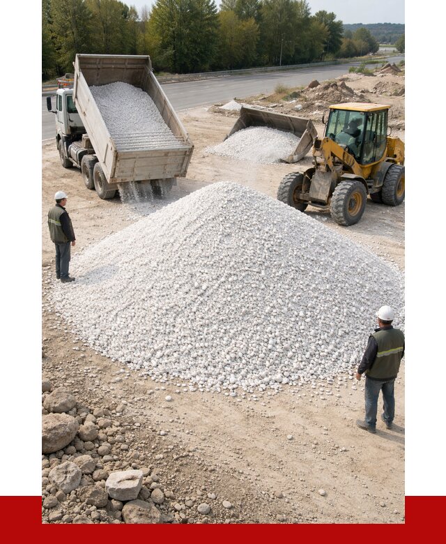 Белая мраморная крошка в Благовещенске от 4266 р. с доставкой | ПРОНЕРУДБгн