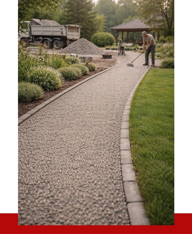 Каменная крошка для дорожек в Благовещенске от 3250 р. | ПРОНЕРУДБгн