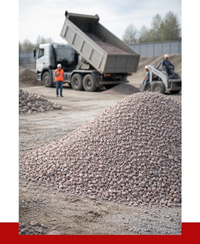 Крошка розовый гранит в Благовещенске с доставкой от 4672 р. | ПРОНЕРУДБгн