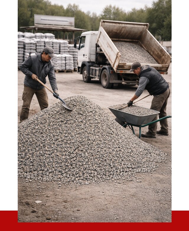 Крошка для мульчирования в Благовещенске от 4571 р. | ПРОНЕРУДБгн