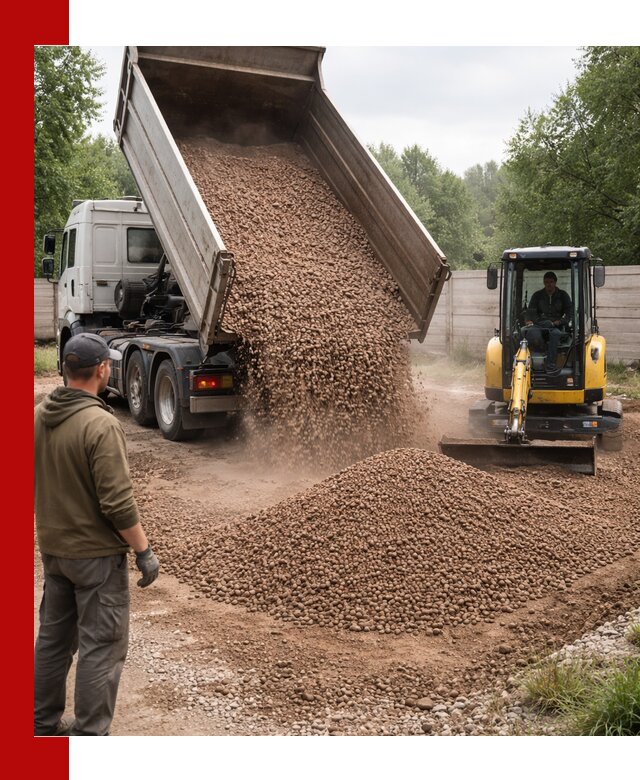 Доставка и продажа керамзита в Благовещенске оптом и в розницу