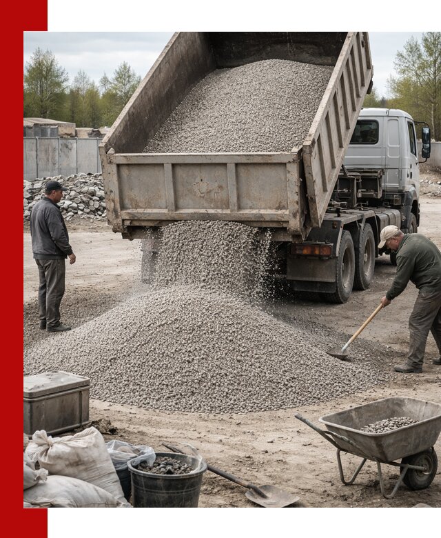 Керамзит фракция 0-5: доставка и продажа в Благовещенске