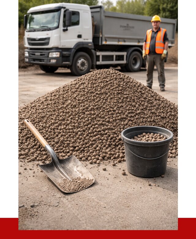 Керамзит фракция 10-20 в Благовещенске от 4266 р. с доставкой | ПРОНЕРУДБгн