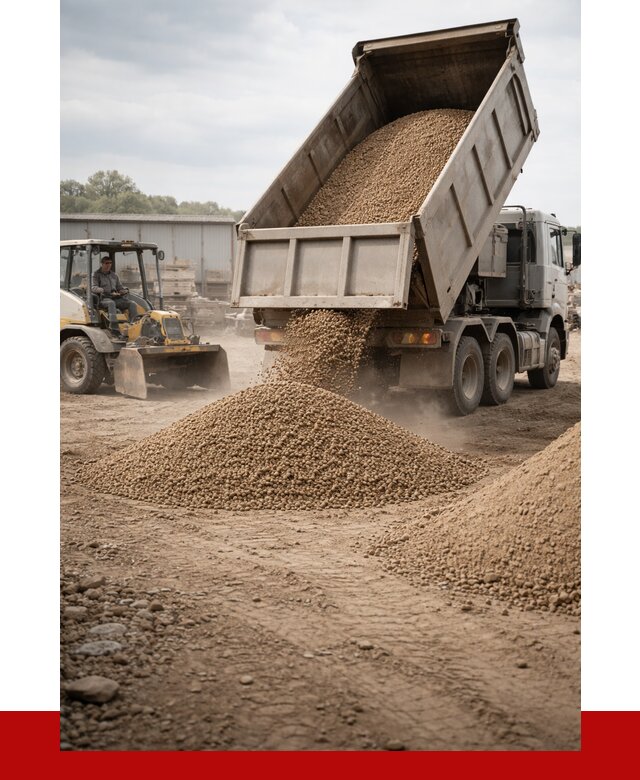 Керамзит фракция 20-40 в Благовещенске от 4875 р. за куб | ПРОНЕРУДБгн