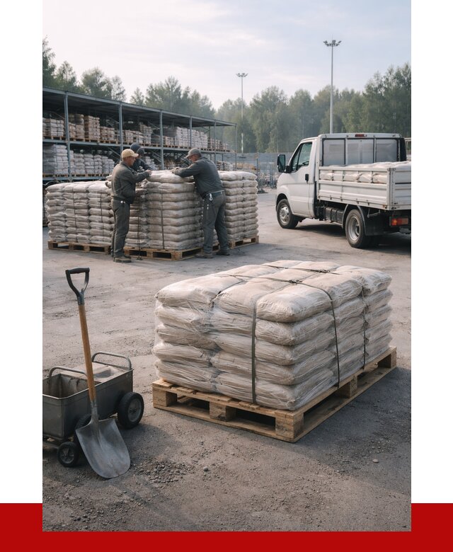 Керамзит в мешках с доставкой в Благовещенске от 4571 р. | ПРОНЕРУДБгн