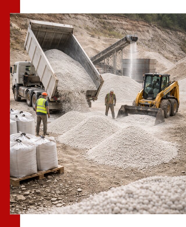 Доставка перлита в Благовещенске для тепло-, звуко- и гидроизоляции