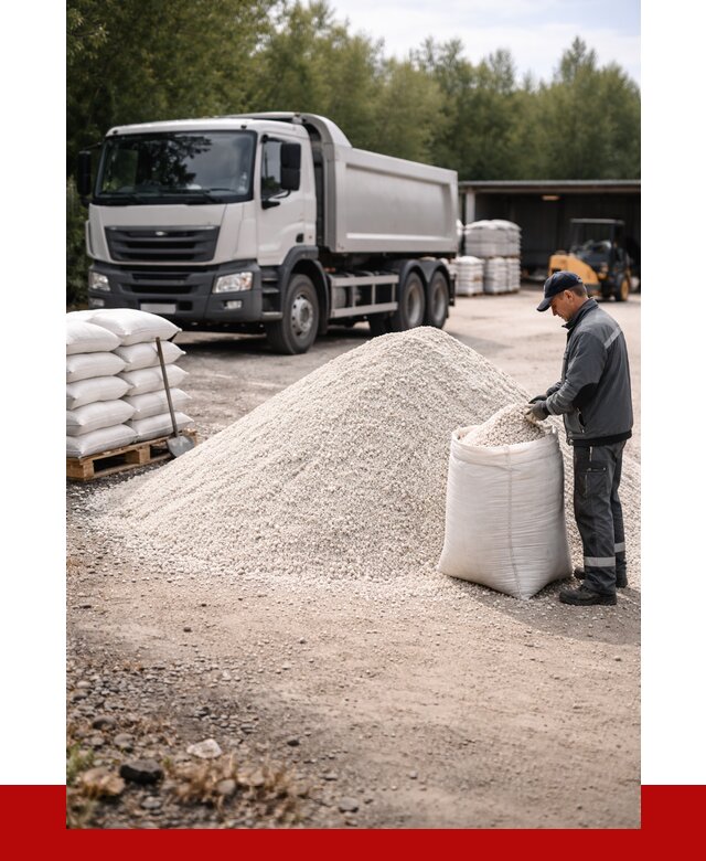 Перлит вспученный в Благовещенске с доставкой от 2235 р. | ПРОНЕРУДБгн