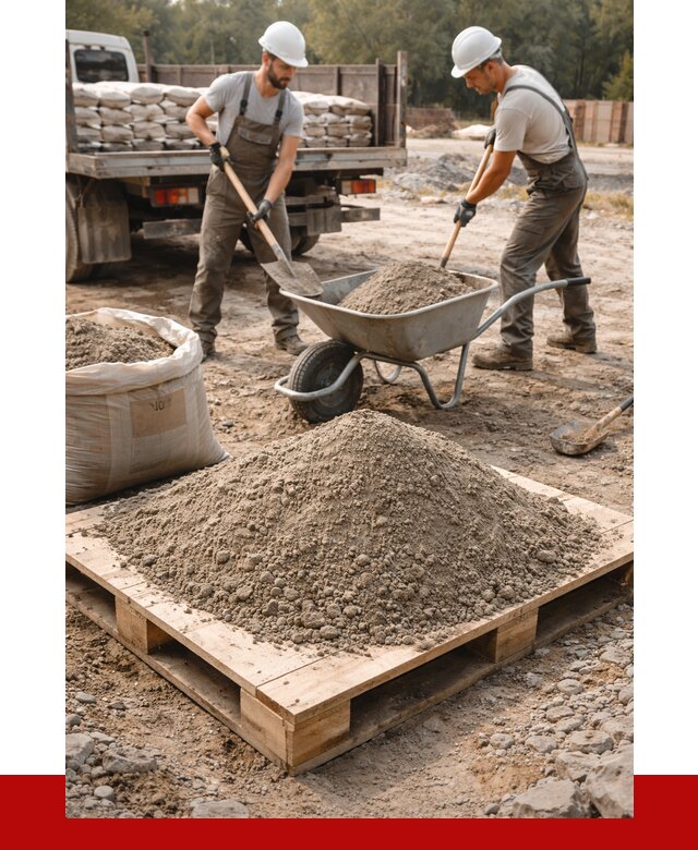 Цементно песчаная смесь М100 в Благовещенске от 5282 р. за куб | ПРОНЕРУДБгн