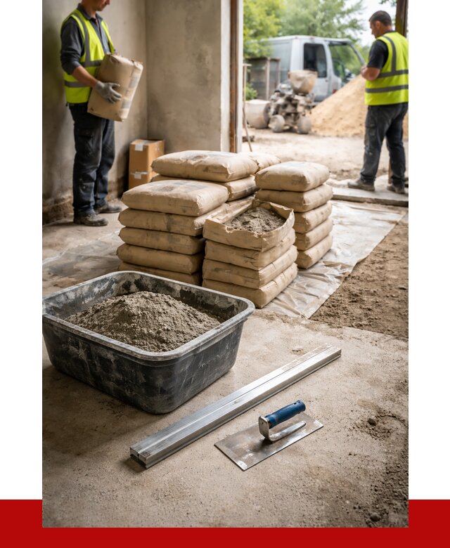 Купить сухую смесь для стяжки в Благовещенске от 4571 р. | ПРОНЕРУДБгн