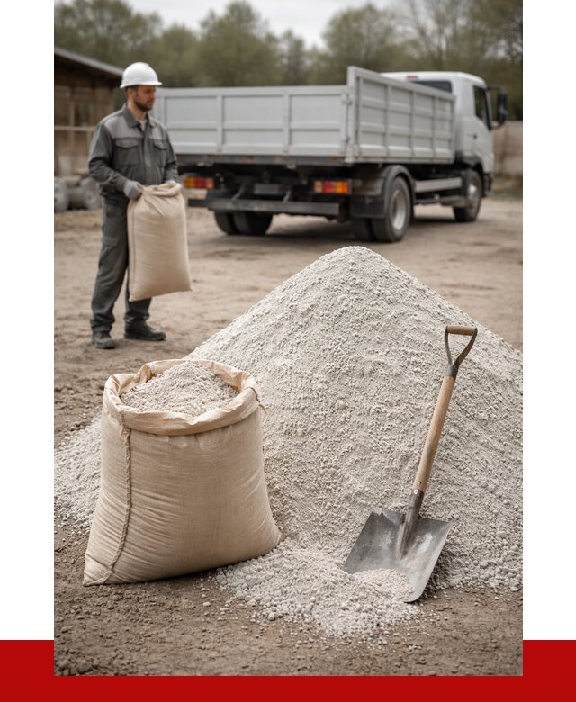 Купить доломитовая мука в Благовещенске от 4571 р. за куб | ПРОНЕРУДБгн