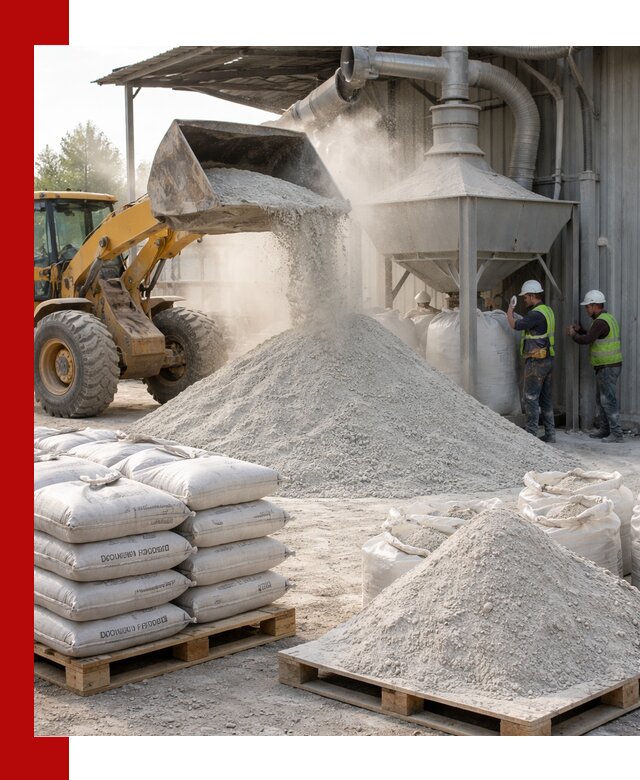 Доставка доломитовой муки в Благовещенске оптом и в розницу