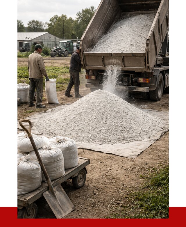 Купить известняковая мука в Благовещенске от 4266 р. за куб | ПРОНЕРУДБгн