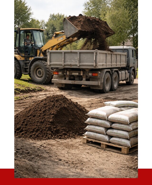 Почвогрунт в Благовещенске с доставкой от 3250 р. за куб | ПРОНЕРУДБгн