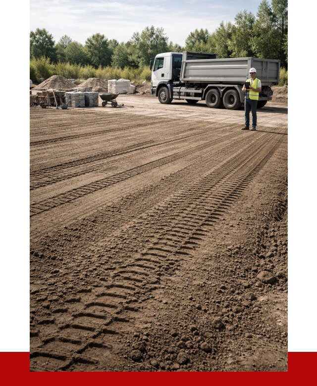 Планировочный грунт в Благовещенске от 1524 р./куб с доставкой | ПРОНЕРУДБгн