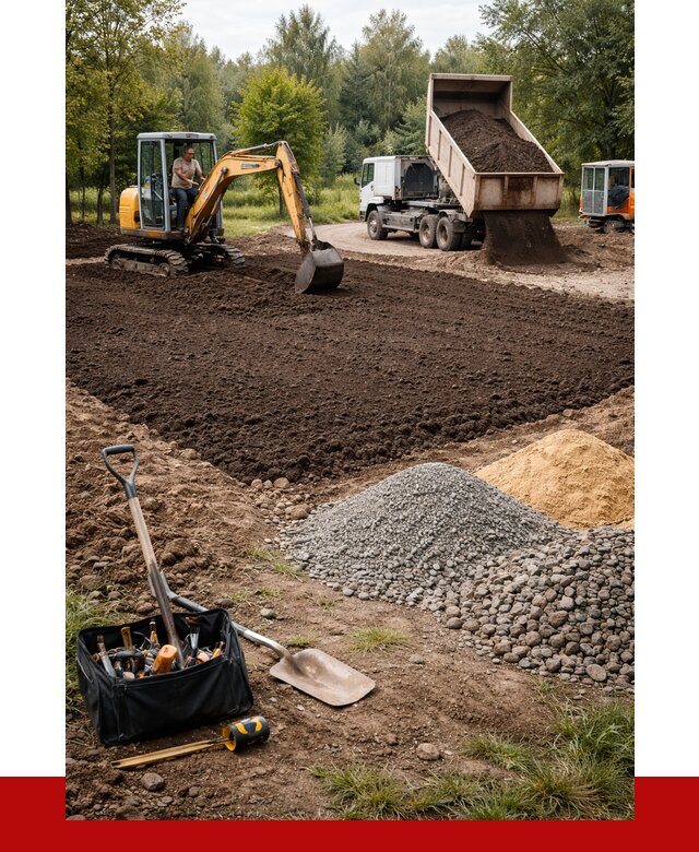 Купить грунт для отсыпки участка в Благовещенске от 2539 р. | ПРОНЕРУДБгн