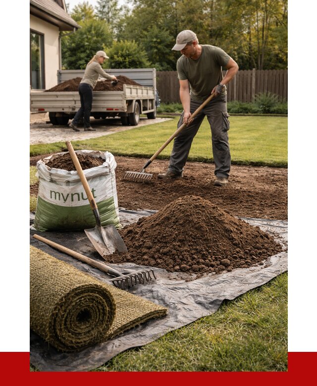 Грунт для газона в Благовещенске с доставкой от 1219 р. | ПРОНЕРУДБгн