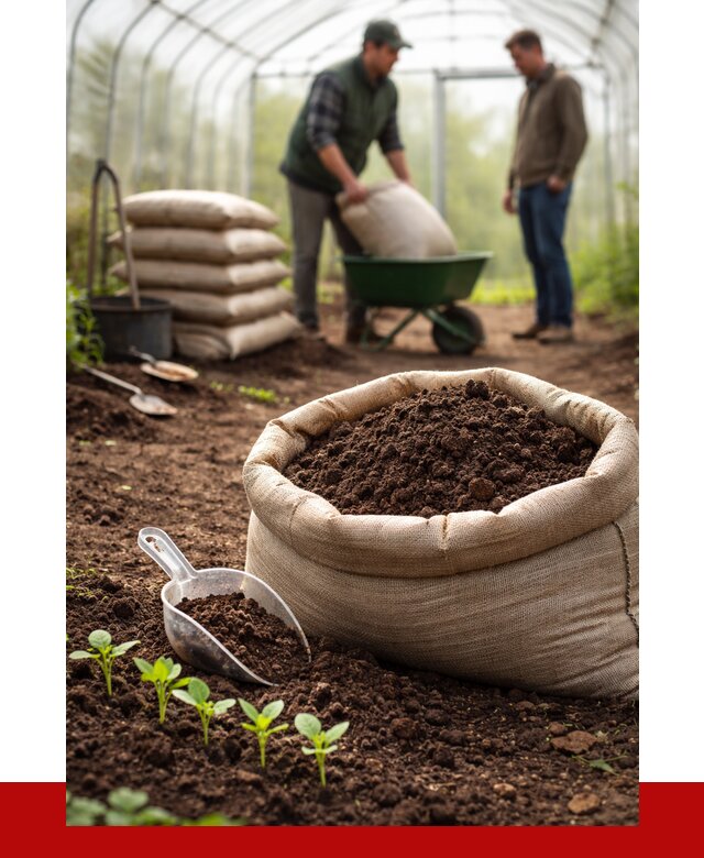 Грунт для теплицы в Благовещенске с доставкой от 1524 р. | ПРОНЕРУДБгн