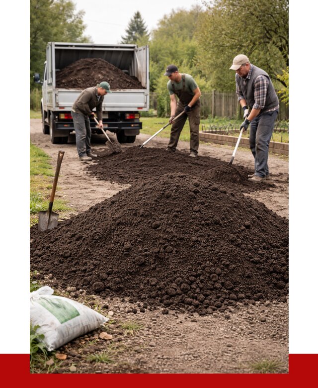 Купить землю для огорода в Благовещенске от 3250 р./куб | ПРОНЕРУДБгн