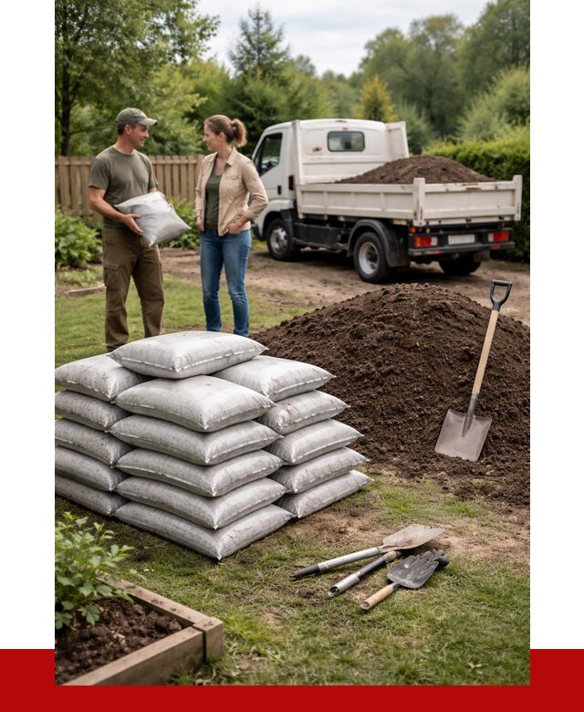 Садовая земля в Благовещенске от 1219 р. с доставкой оптом | ПРОНЕРУДБгн