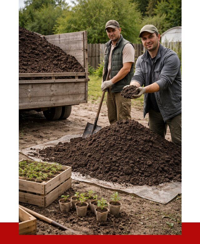 Грунт для рассады в Благовещенске от 4266 р. с доставкой | ПРОНЕРУДБгн