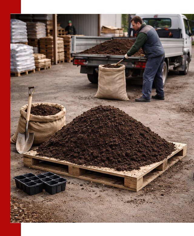Грунт для рассады с доставкой в Благовещенске — готовая почвосмесь