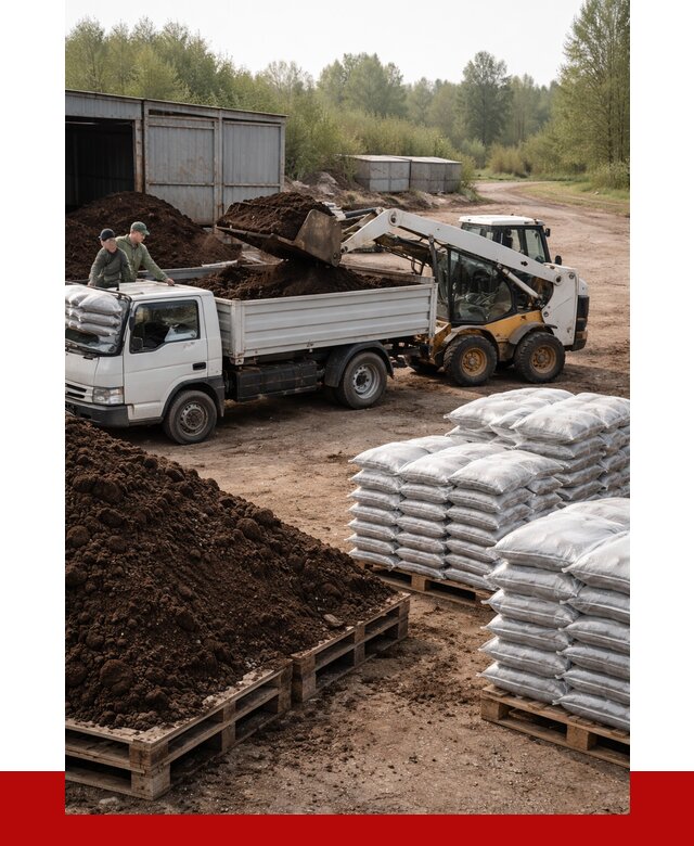 Купить верховой торф в Благовещенске от 1828 р./куб. | ПРОНЕРУДБгн