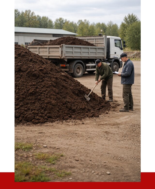 Кислый торф в Благовещенске с доставкой от 1219 р. за куб | ПРОНЕРУДБгн