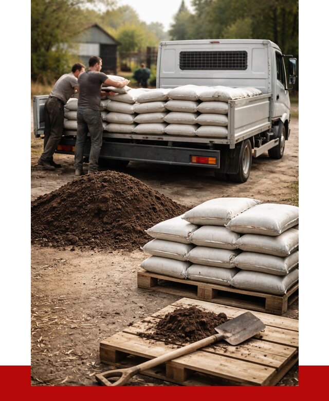 Купить торфогрунт с доставкой в Благовещенске от 4875 р. | ПРОНЕРУДБгн