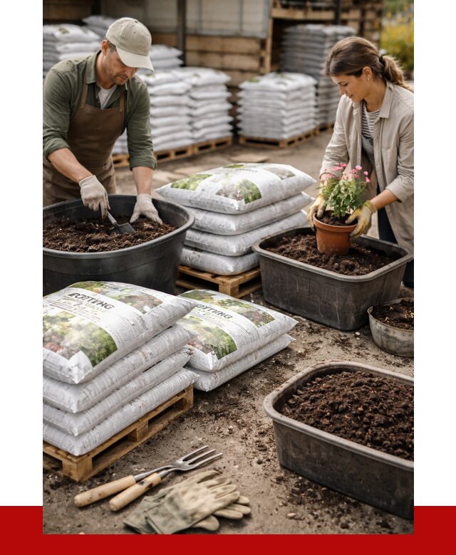 Купить почвосмесь для цветов в Благовещенске от 4266 р. | ПРОНЕРУДБгн