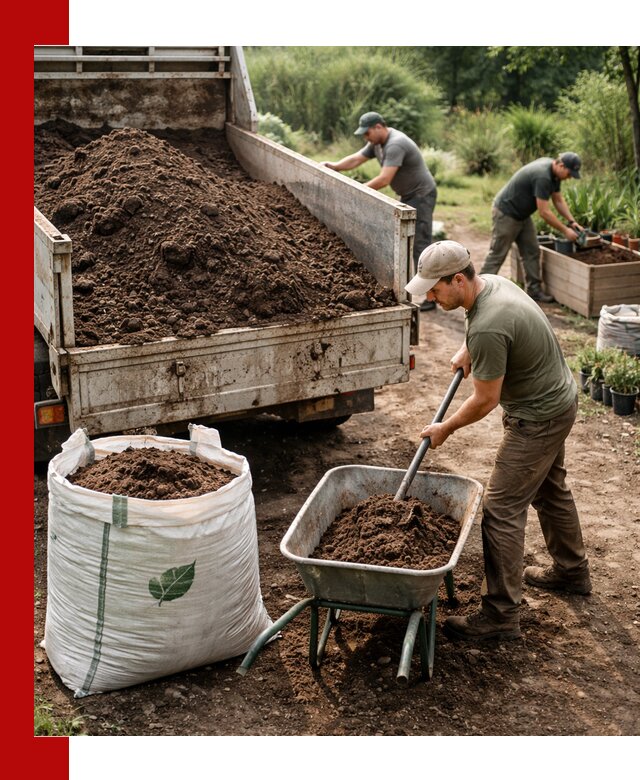 Купить почвосмесь для цветов с доставкой в Благовещенске