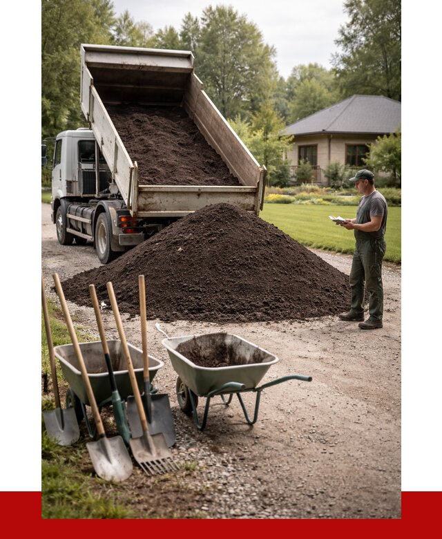 Купить чернозем с доставкой в Благовещенске от 1828 р. | ПРОНЕРУДБгн