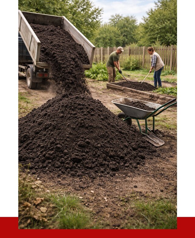 Купить чернозем для огорода в Благовещенске от 2539 р. | ПРОНЕРУДБгн