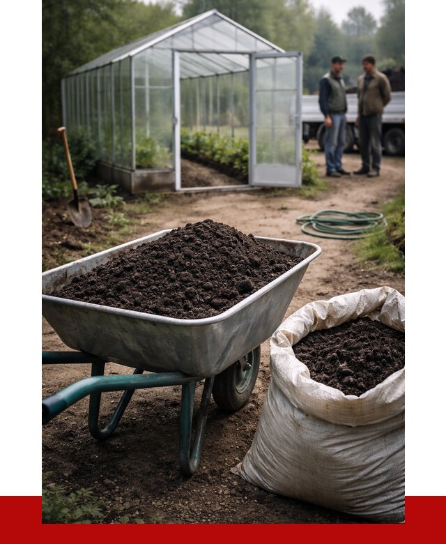 Чернозем для теплицы в Благовещенске с доставкой от 1524 р. | ПРОНЕРУДБгн