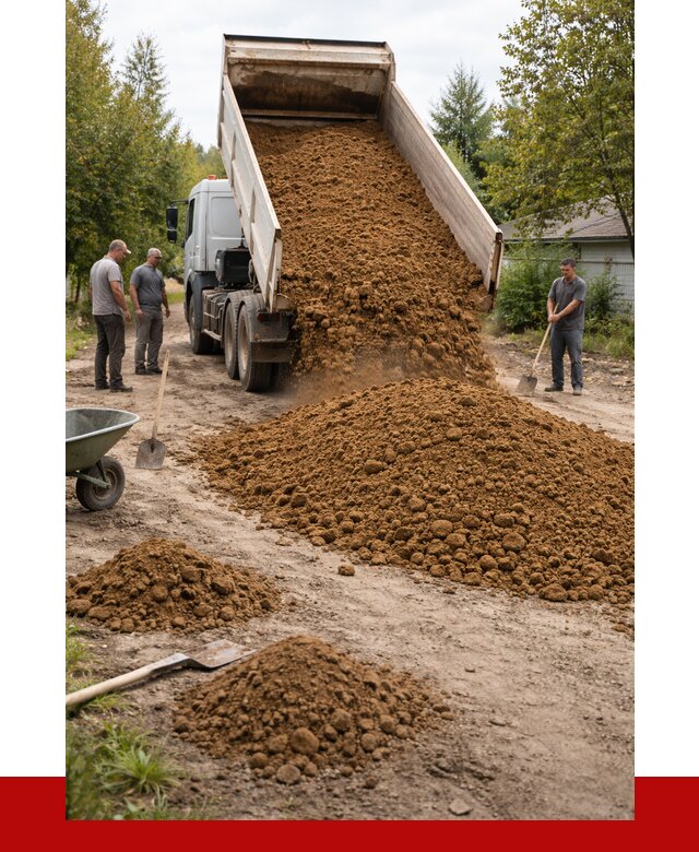 Купить суглинок с доставкой в Благовещенске от 2539 р. за куб | ПРОНЕРУДБгн