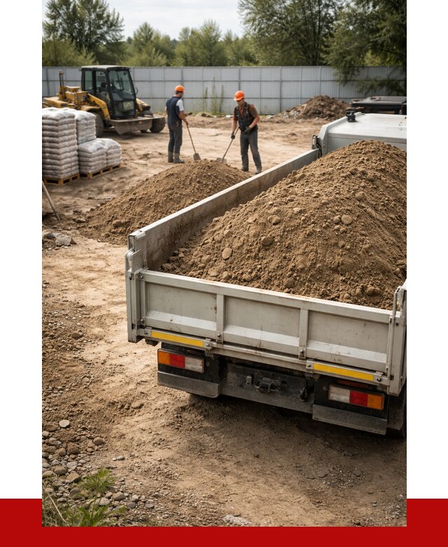 Супесь с доставкой в Благовещенске от 2488 р. за куб | ПРОНЕРУДБгн