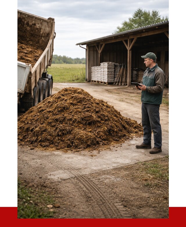 Купить навоз с доставкой в Благовещенске от 1219 р. за куб | ПРОНЕРУДБгн