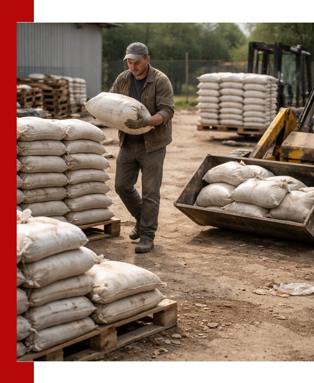 Коровий навоз в мешках с доставкой в Благовещенске