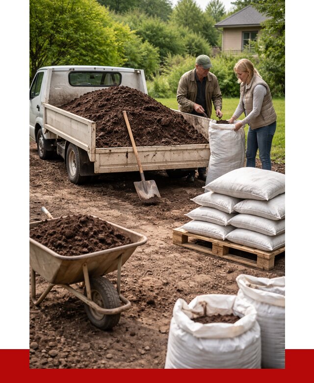 Перегной в мешках с доставкой в Благовещенске от 2235 р. | ПРОНЕРУДБгн