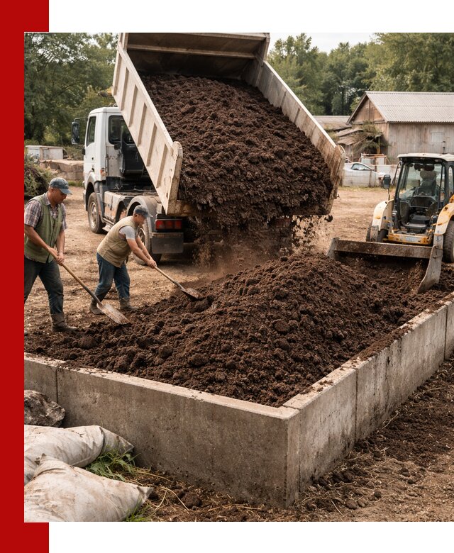 Доставка и продажа биогумуса в Благовещенске оптом и в розницу